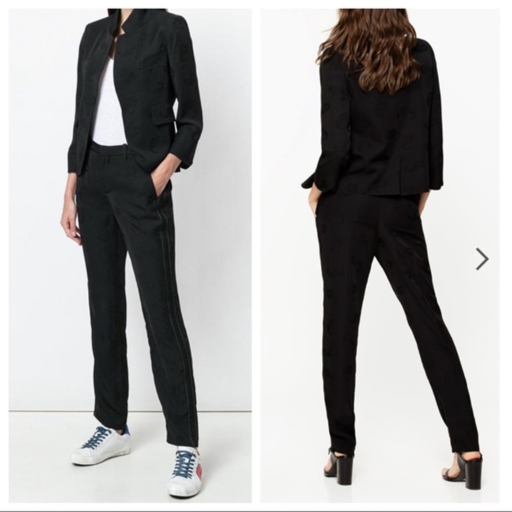 Zadig and Voltaire tuxedo pants